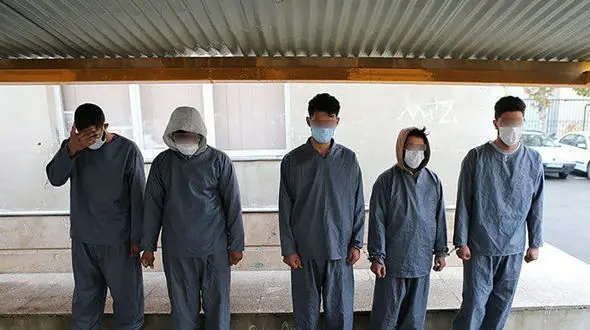 عکس های مردان مخوفی که در آزادراه تهران - شمال وحشت آفریدند  + فیلم