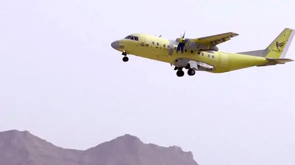 بذرپاش: هواپیمای سیمرغ عملیاتی شد/ چیزی برای ساخت هواپیمای مسافری کم نداریم‌