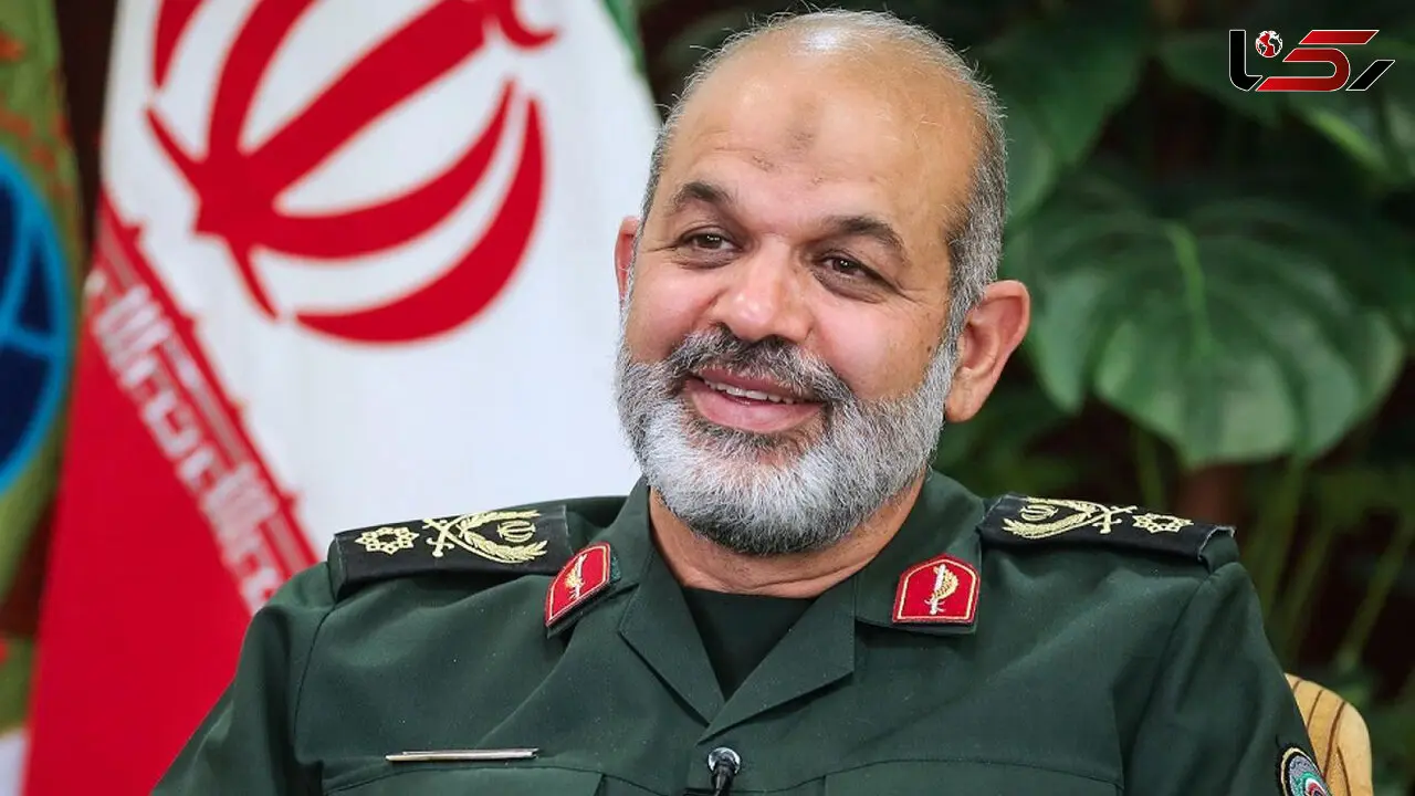 پیام تبریک سرلشکر وحیدی در پی قهرمانی تیم ملی کشتی آزاد ایران در آمریکا