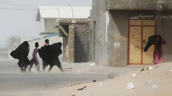 طوفان شدید با سرعت ۱۰۱ کیلومتر بر ساعت زابل را درنوردید