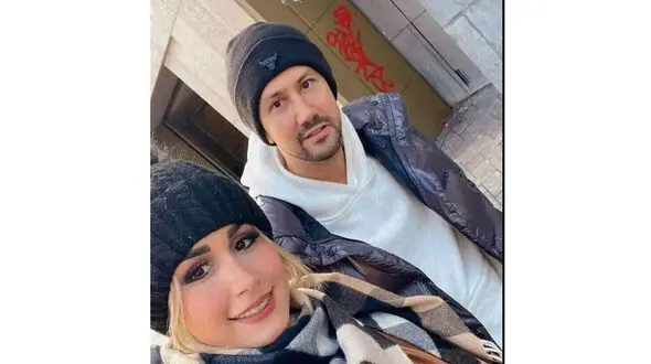 تغییر چهره عربی زن جذاب شاهرخ استخری / عبای جنوبی شیک خانم مدل معروف ایسنتاگرام!