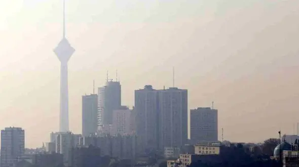 محیط زیست تهران در خصوص تشدید آلودگی هوا اطلاعیه داد