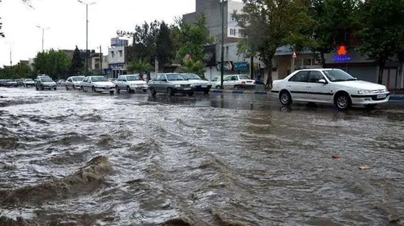 هشدار نارنجی احتمال وقوع سیل در ۳ استان در امروز