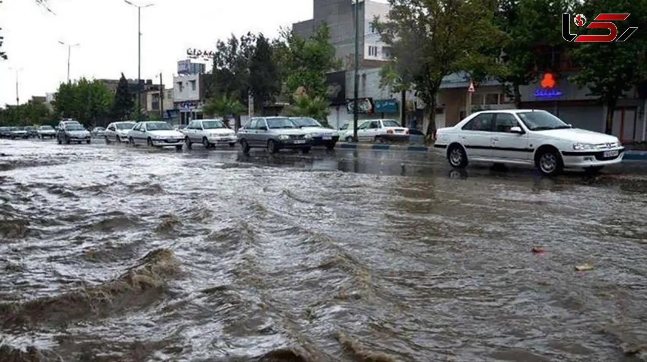  احتمال وقوع سیل در ۶ استان/ هلال احمر در حالت آماده باش 