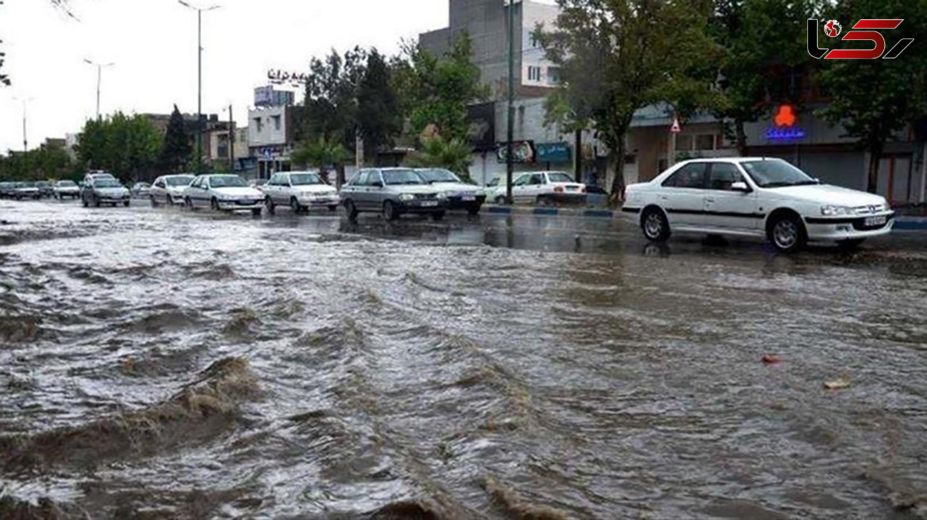 هشدار نارنجی احتمال وقوع سیل در ۳ استان در امروز