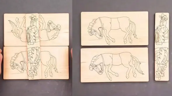 ببینید / طراحی پازل عجیبی که 150 سال پیش ساخته شده است + فیلم 