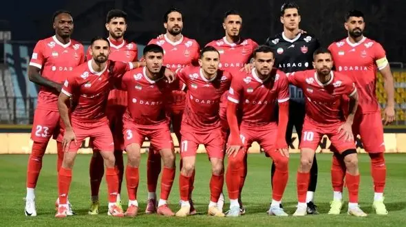 ترکیب نهایی پرسپولیس برابر آلومینیوم