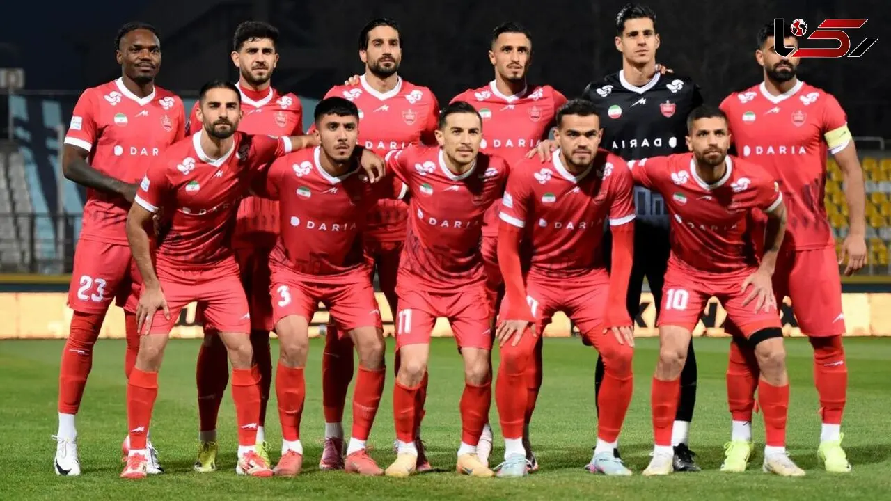 ترکیب نهایی پرسپولیس برابر آلومینیوم