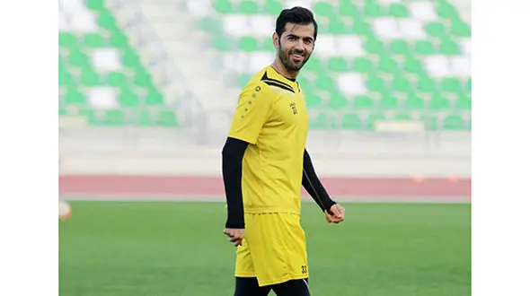 منتظری مشتاق و آماده برای تیم ملی