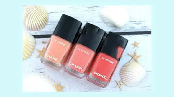 لاک ناخن های مد شده برای تابستان 2017 +عکس 