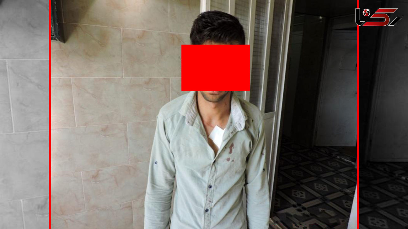 این قاتل 30 دقیقه بعد از فرار دستگیر شد/ در ارسنجان رخ داد + عکس
