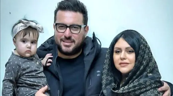 غُر زدن بامزه دختر ناز محسن کیایی، مجری برنامه صداتو بخاطر دیر اومدن باباش/ خانوم کوچولو چقدر باحالی+ویدیو