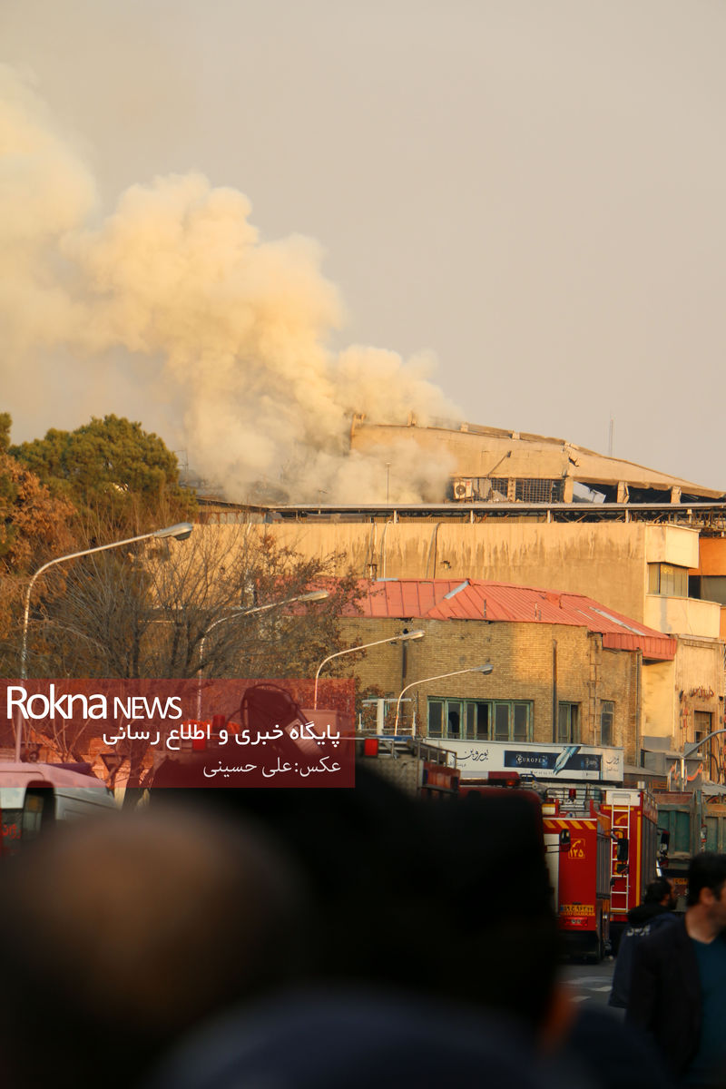 حادثه آتش سوزی ساختمان پلاسکو