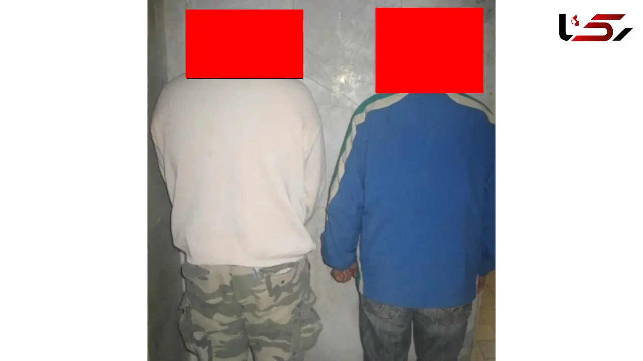 دستگیری دو زورگیر خشن در اسلامشهر +عکس
