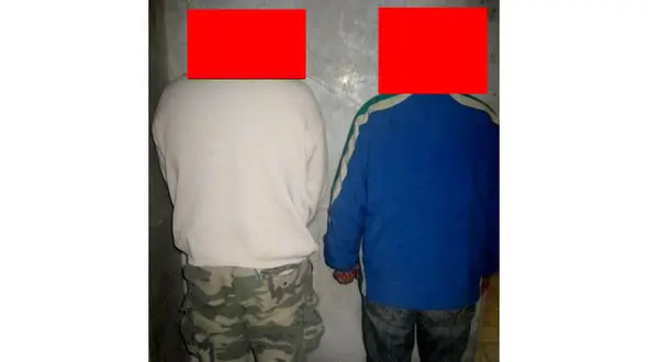 دستگیری دو زورگیر خشن در اسلامشهر +عکس