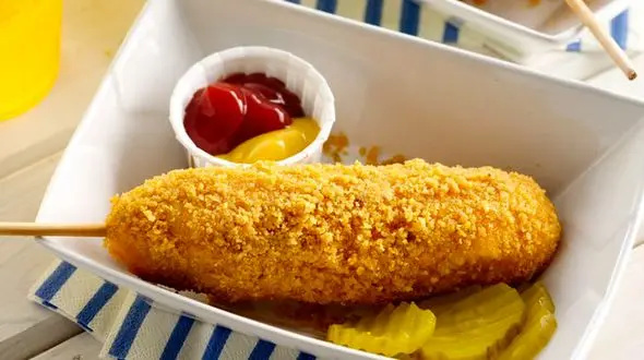 سیب زمینی مغزدار با هات داگ بپزید!