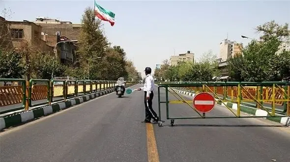 عبور از خط ویژه چمران برای تاکسی‌ها و ون‌ها مجاز شد 