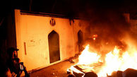 اولین عکس انتشار یافته از  عامل آتش زدن کنسولگری ایران در نجف + عکس