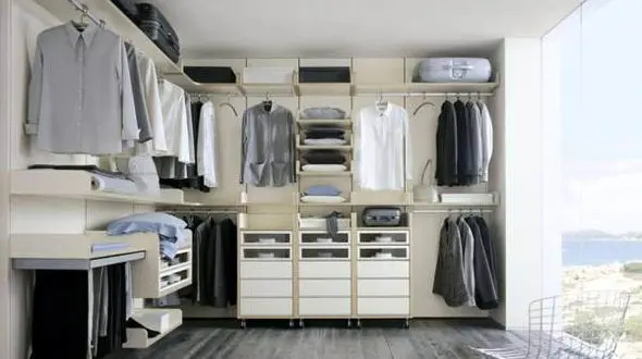 ترفندهای چند دقیقه ای برای تمیز کردن کمد لباس