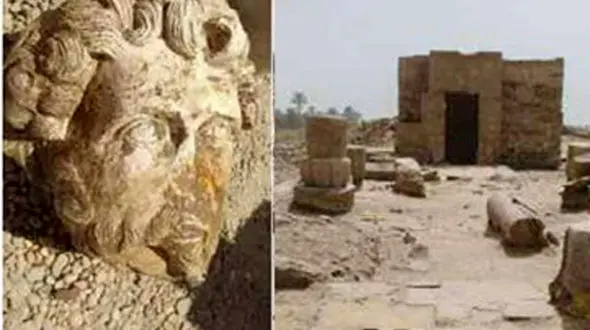 کشف زیارتگاه امپراتور  + عکس