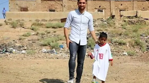 پیراهن «جهانبخش» به «متین» رسید