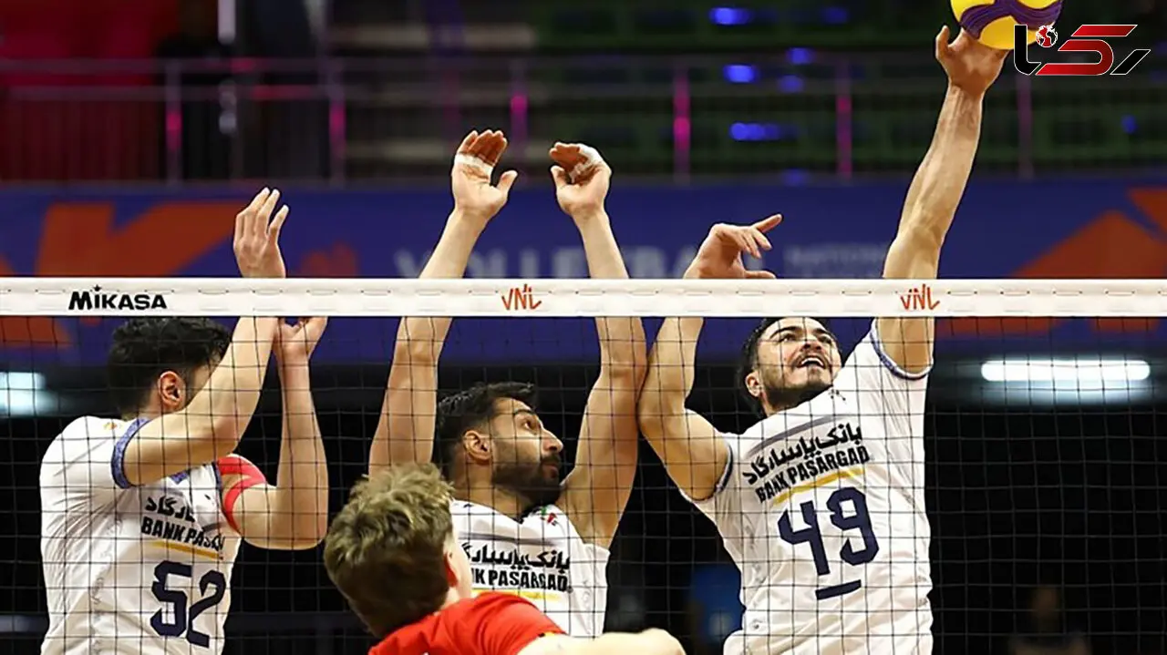 فیلم / خلاصه بازی والیبال ایران 2 - 3 ژاپن