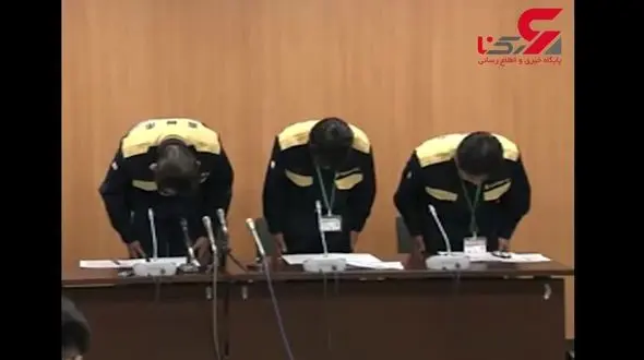 عذرخواهی شهردار بخاطر مرگ فقط یک کودک در زلزله ژاپن + فیلم 