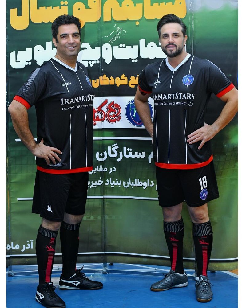  هادی حجازی‌ فر و محسن تنابنده و  میلاد کی‌مرام