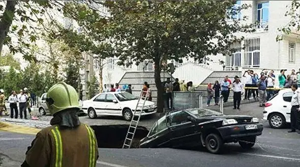 فرونشست زمین چیست و کجای تهران دچار فرونشست شد؟