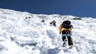 نجات کوهنوردان صعود کننده به قله سبلان