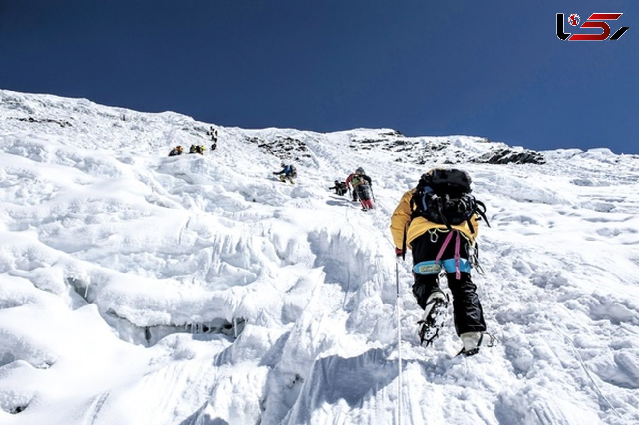 نجات کوهنوردان صعود کننده به قله سبلان
