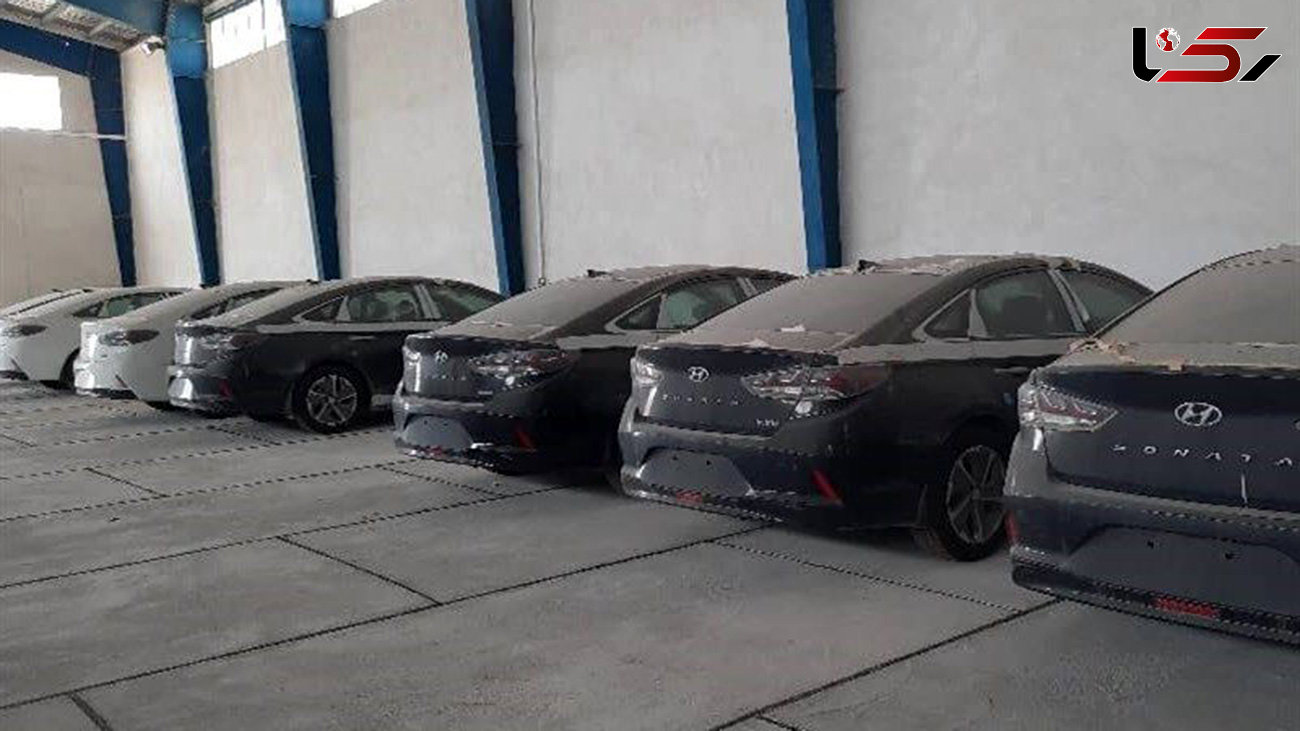 انبار خودروهای خارجی فاقد پلاک در بوشهر شناسایی شد