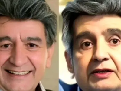 فیلم / تصاویر تازه و دردناک از استاد منوچهر والی زاده دوبلور و بازیگر خاطره ساز