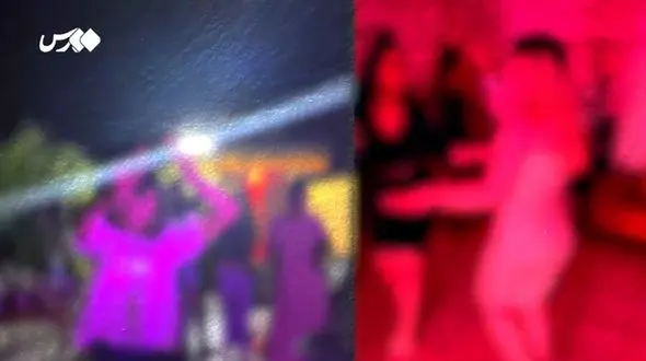 فیلم /  رقصیدن خانم بازیگر ایرانی  / خیلی خوب می رقصم !