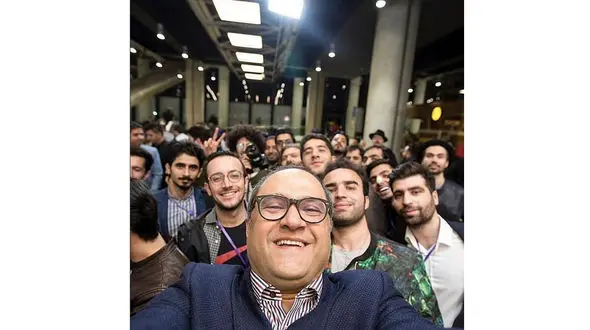 رامبد جوان حاشیه ساز شد / من یک «اینفلوئنسر» هستم؛ تماشایم کنید