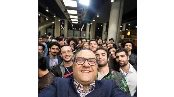 رامبد جوان حاشیه ساز شد / من یک «اینفلوئنسر» هستم؛ تماشایم کنید
