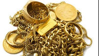 قیمت طلای دست دوم در بازار امروز شنبه