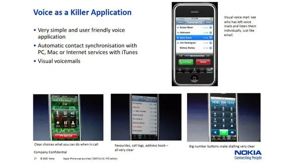 واکنش نوکیا به رونمایی اولین آیفون / انتشار برای اولین بار پس از 18 سال