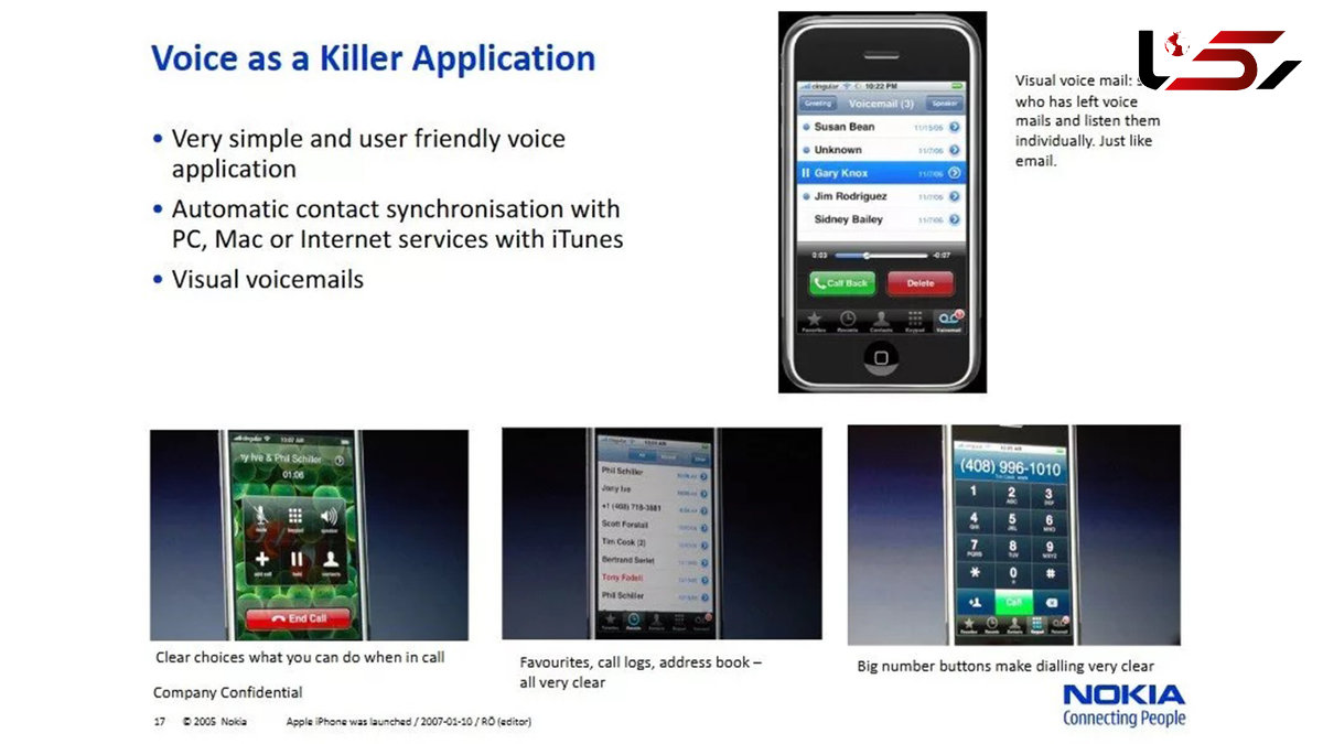 واکنش نوکیا به رونمایی اولین آیفون / انتشار برای اولین بار پس از 18 سال