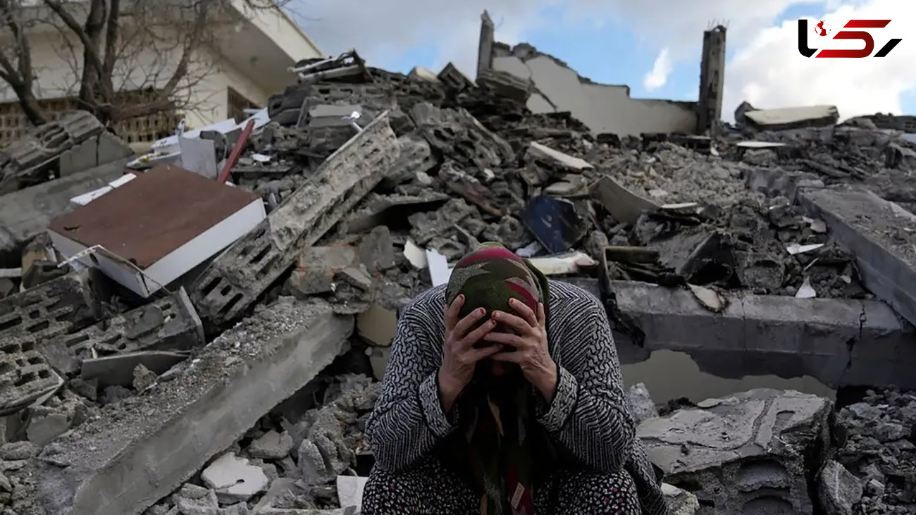 تلخ ترین صحنه از زلزله ترکیه به یاد کودکان قربانی + فیلم