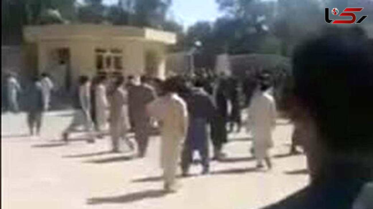 فیلم / آخرین خبر از حمله مسلحانه به پاسگاه سراوان
