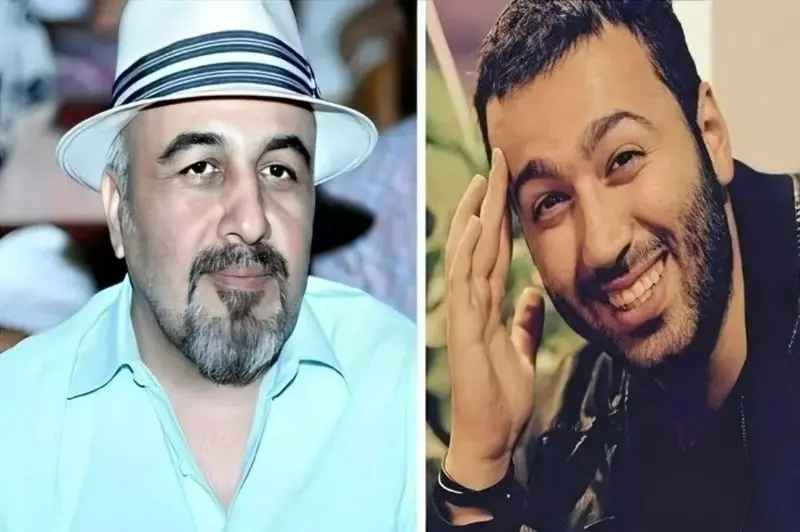 علی صبوری و رضا عطاران