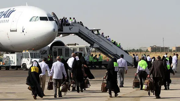 وجوه متقاضیان عمره در ۷۲ ساعت آینده برگردانده می‌شود