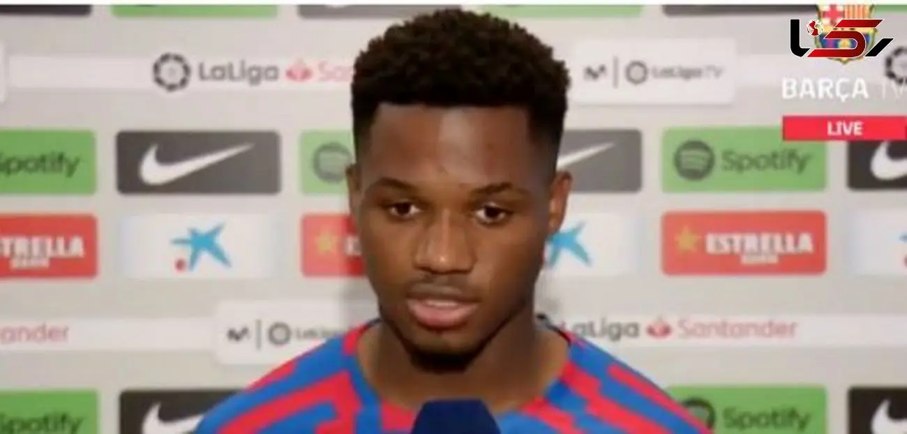 خط نشان مهاجم بارسلونا برای سایرین من برگشتم! 