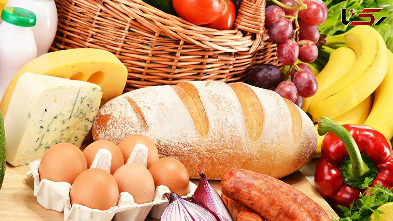 6 توصیه طلایی برای تغذیه اصولی + اینفوگرافی