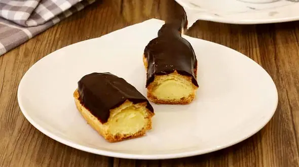 طرز تهیه اکلر فرانسوی 