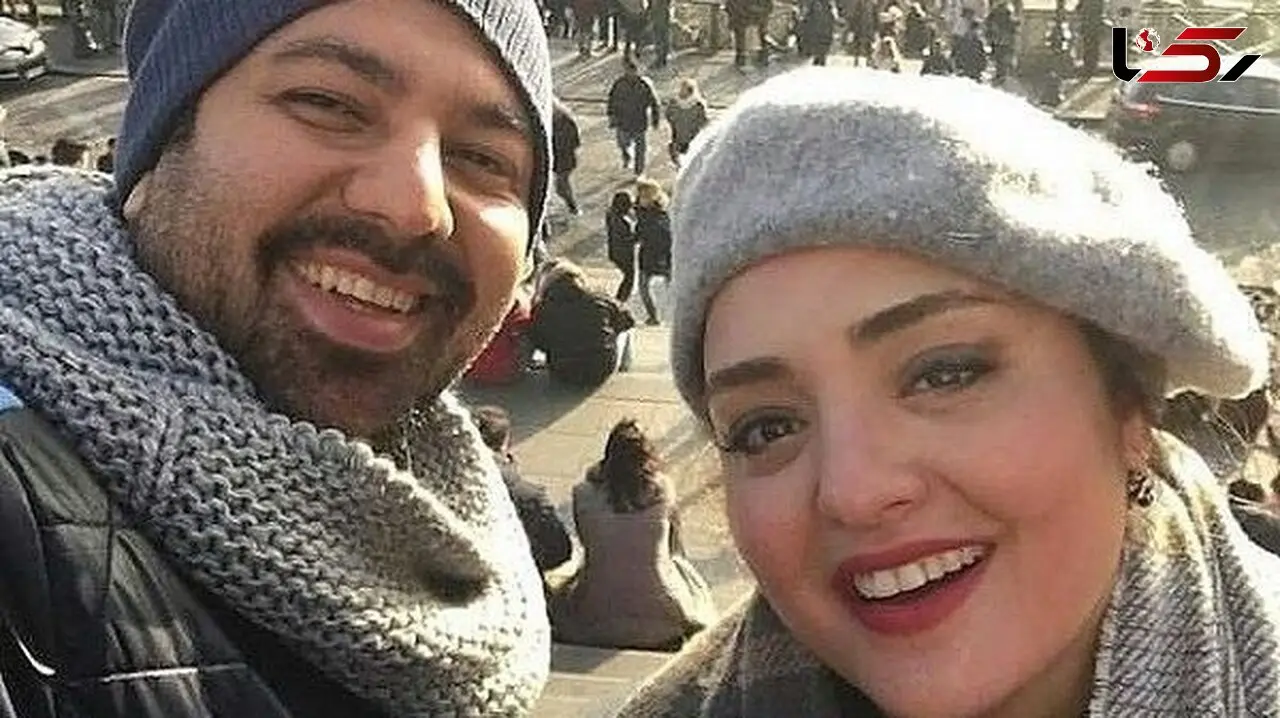 عکس یادگاری نرگس محمدی و همسرش با پائولو مالدینی؛ خوش تیپ ترین اسطوره فوتبال ایتالیا+ عکس