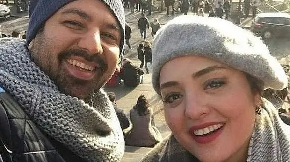 عکس یادگاری نرگس محمدی و همسرش با پائولو مالدینی؛ خوش تیپ ترین اسطوره فوتبال ایتالیا+ عکس