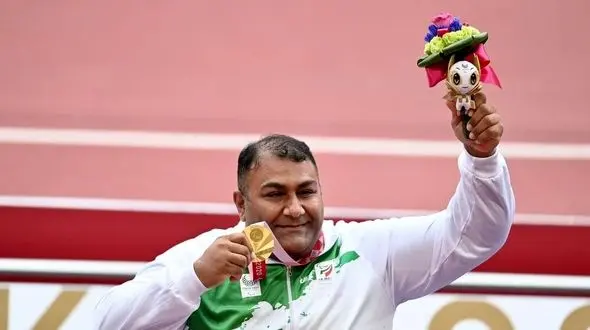 امیری: هدفم از حضور در مراکش شکستن رکورد پارالمپیک است/ حمایت‌ها دلگرم‌کننده است