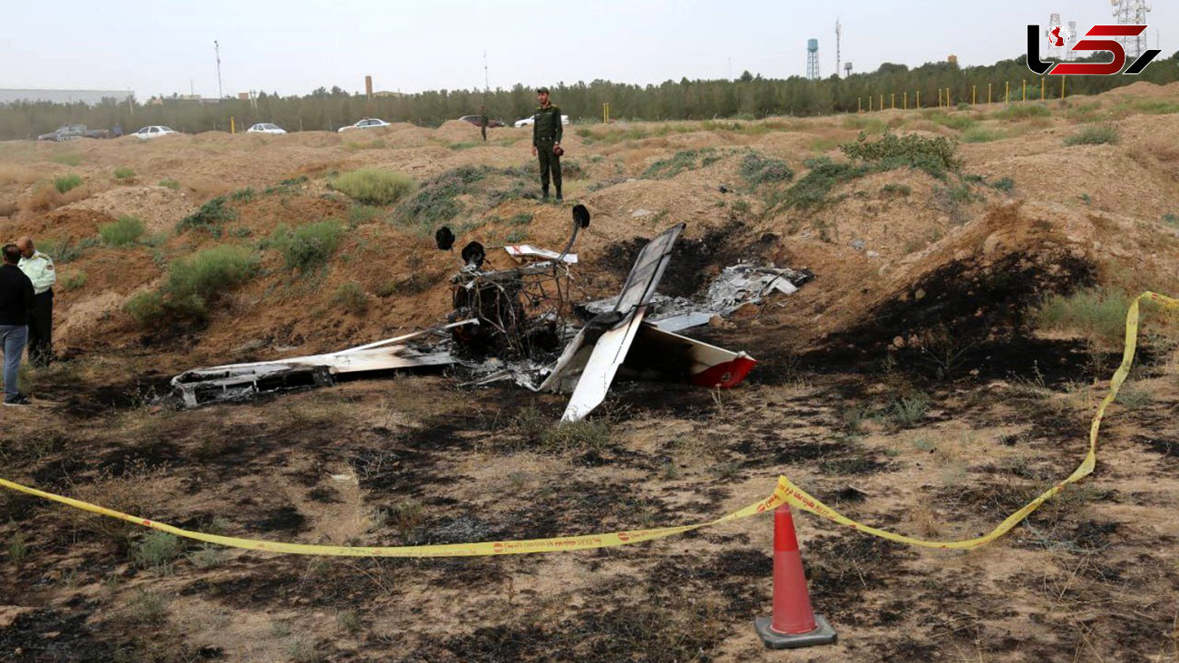 عکس خلبان هواپیمای آموزشی سقوط کرده در کرج / تسلیت به خانواده اش